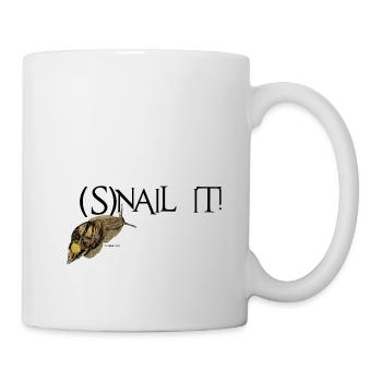 Snail - Mug - white - Right