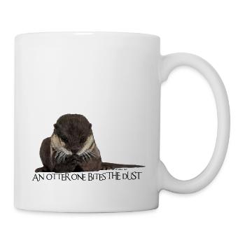 An Otter One Bites the Dust - Tasse - Weiß - Rechts