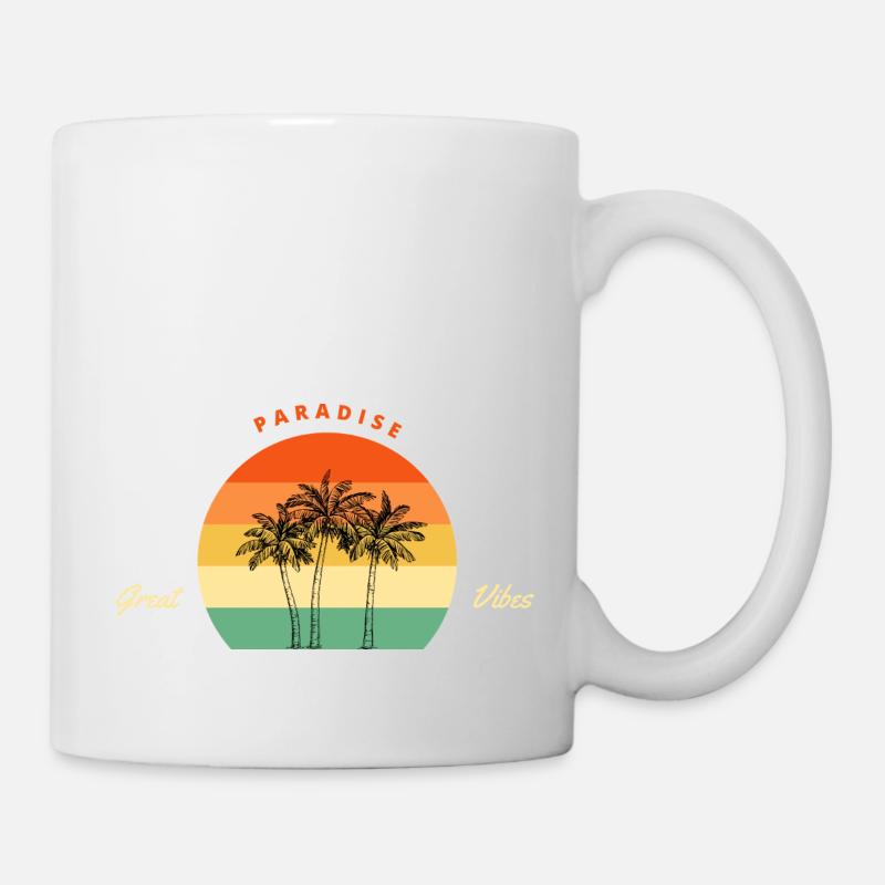 Surf Paradise - Mug - white