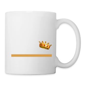 Day drinking is my favorite hobby - Mug - white - Right
