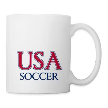 USA Soccer - National Colors - United States - Mug - white - Right