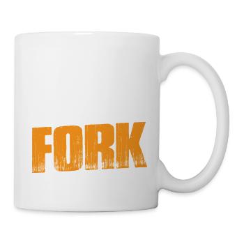 Life Is Soup And I'm A Fork 11 - Mug - white - Right