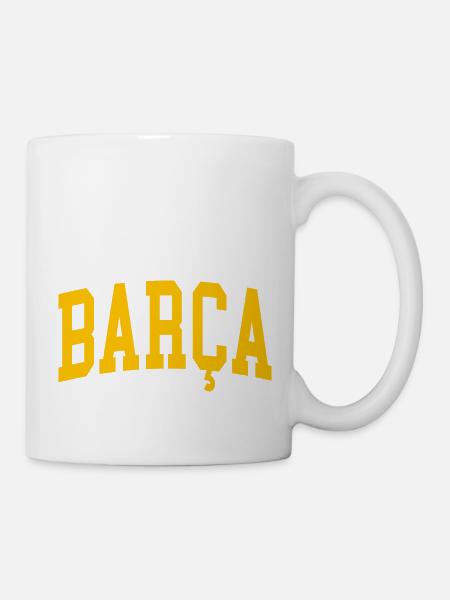 barca barcelona - Tasse - Weiß