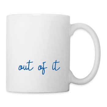Namaste Hors de lui 2 - Mug blanc - blanc - Droite