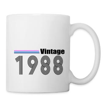 1988 - Tasse - Weiß - Rechts