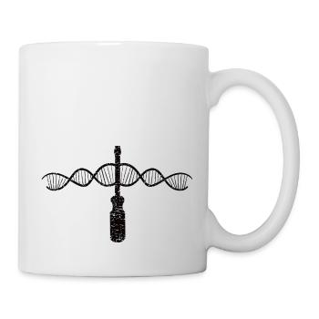 Artisan Tournevis Mécanicien Artisanat - Mug blanc - blanc - Droite
