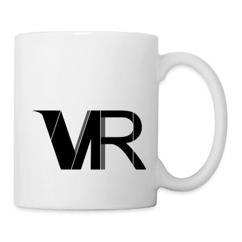 Vr - Tasse - Weiß - Rechts