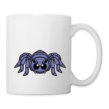 Tarentule Comic Animal - Mug blanc - blanc - Droite