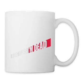 dans les années de chien Mort - Mug blanc - blanc - Droite