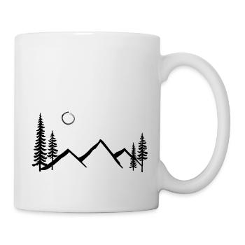 Explore - Mug - white - Right