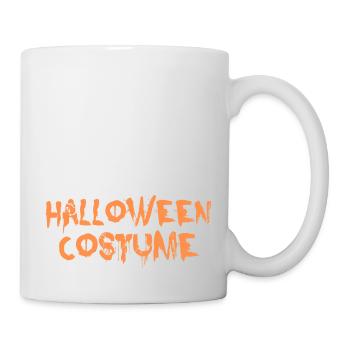 Ceci est mon costume d’Halloween t-shirt costume costume - Mug blanc - blanc - Droite