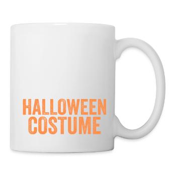 Ceci est mon costume d’Halloween t-shirt costume costume - Mug blanc - blanc - Droite