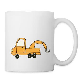 Tow truck - Mug - white - Right