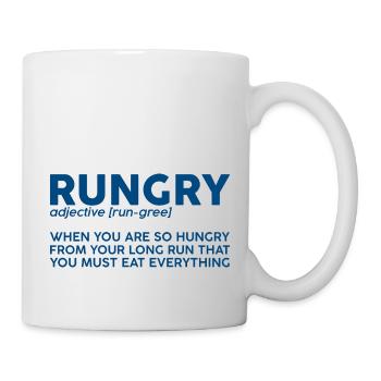 Rungry, Defninition Description 3 - Mug - white - Right