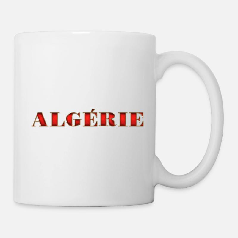 Algérie - Mug blanc - blanc
