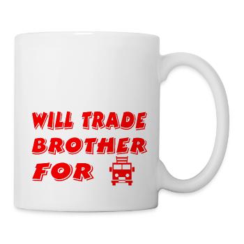 Fire brigade - Mug - white - Right
