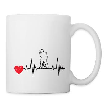 Singer Band Musicians Hobby singers Singing Singing - Mug - white - Right