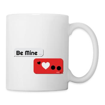 Sei Mein - Tasse - Weiß - Rechts