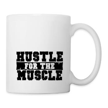 HEKTIK FÜR DEN MUSKEL - Tasse - Weiß - Rechts