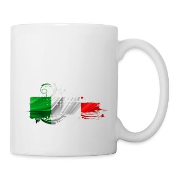 Italien Italienisch Rom Europa Italien Italien Mailand - Tasse - Weiß - Rechts