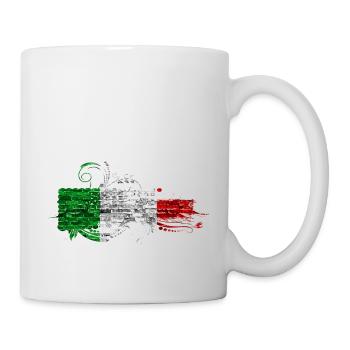 Italien Italienisch Rom Europa Italien Italien Mailand - Tasse - Weiß - Rechts