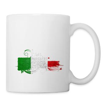 Italien Italienisch Rom Europa Italien Italien Mailand - Tasse - Weiß - Rechts