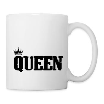 Queen - Mug - white - Right