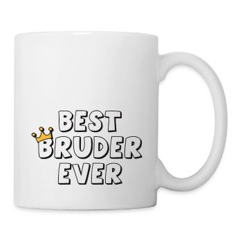 Best Brother Ever - Mug - white - Right