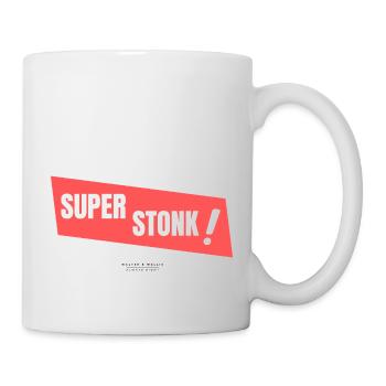 Walter & Wallis - Super Stonk - Mug - white - Right
