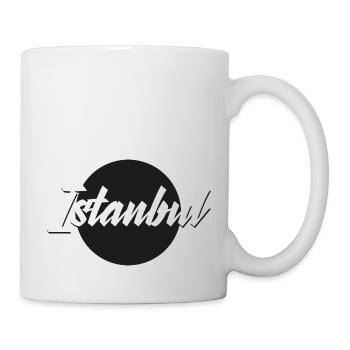 Istanbul - Mug blanc - blanc - Droite