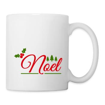 Joyeux Noël - Mug blanc - blanc - Droite