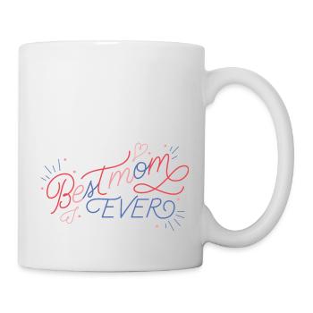 Best mom 32 - Tasse - Weiß - Rechts