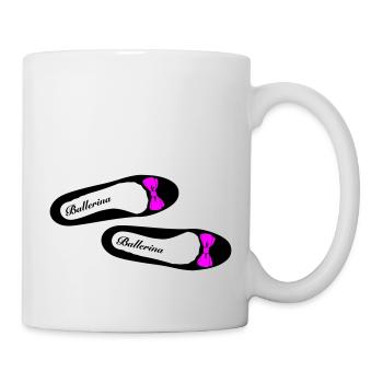 Ballerina 2 - Tasse - Weiß - Rechts