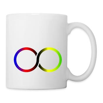 Cyclist Infinite Weltmeister - Tasse - Weiß - Rechts