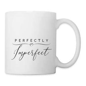Perfectly Imperfect - Mug - white - Right