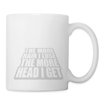 I get more head - Mug - white - Right
