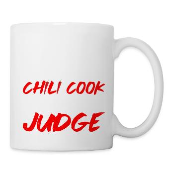Chili Cook Off Judge 21 - Mug - white - Right