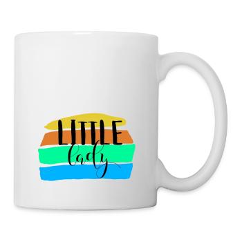 Little Lady - Tasse - Weiß - Rechts