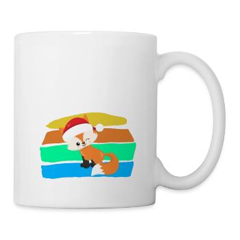 Fuchs - Tasse - Weiß - Rechts