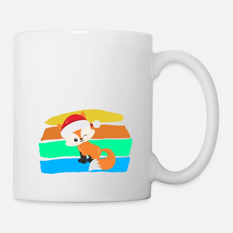 Fox - Mug - white