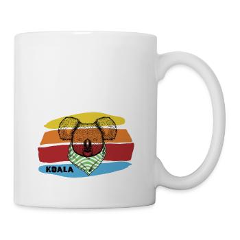 Koala - Tasse - Weiß - Rechts