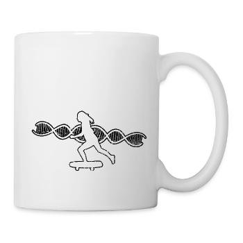 Skateboard Skating Longboard Skater Skateboarding - Mug blanc - blanc - Droite