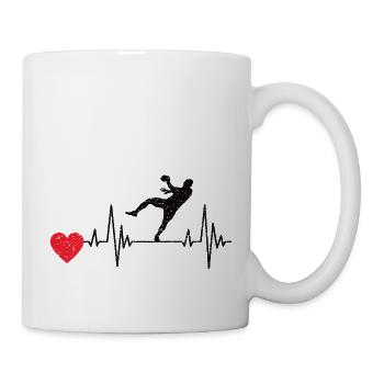 Handball Club Handball Joueur Handball Handball Joueur - Mug blanc - blanc - Droite