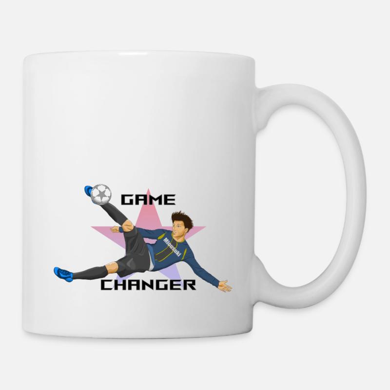 Foot - Mug blanc - blanc