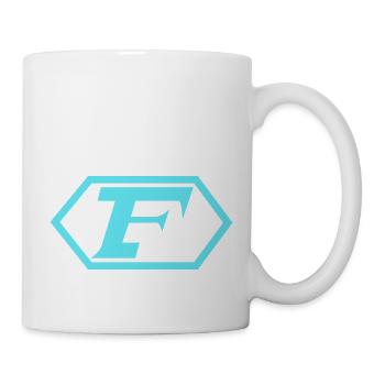 Captain Future - Tasse - Weiß - Rechts