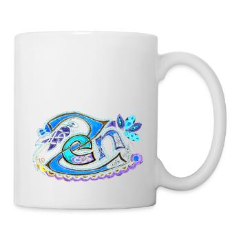 Bodenloses Zen ohne Rückwärtswende2 - Tasse - Weiß - Rechts