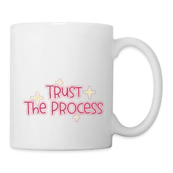 Trust the Process best 2023 Quotes - Mug blanc - blanc - Droite