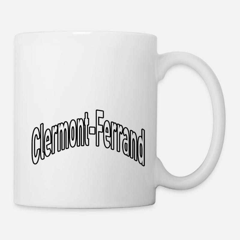 Clermont Ferrand - Mug blanc - blanc