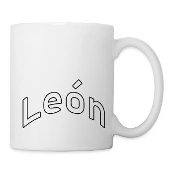 León - Mug - white - Right