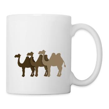 Camels - Mug - white - Right